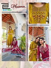 Huma By Blue Hills Rayon Anarkali Kurti With Bottom Dupatta Surat Wholesale Market
